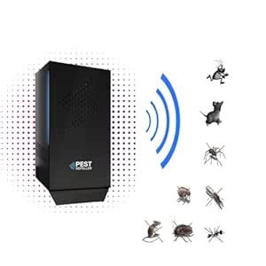 New Ultrasonic Pest Repellent Device for Home, Mosquito Repellent ...