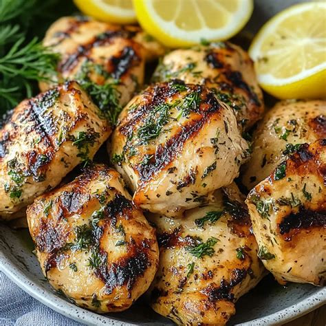 Juicy Greek Yogurt Marinated Chicken for Perfect Summer Grilling ...