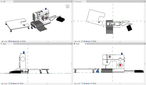 Image result for Row Machine Revit Library
