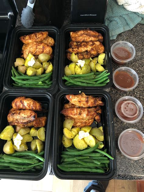 Meal Prep Inspiration