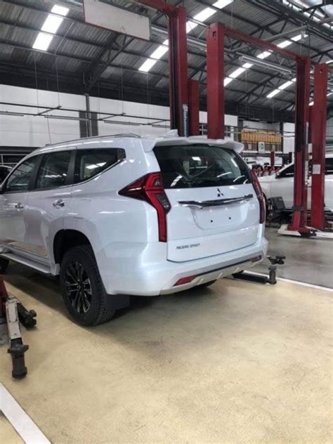 Mitsubishi Pajero Sport Facelift Spied – Might Launch In India » Car ...