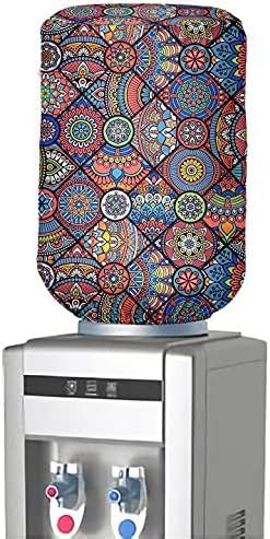 Cortina Damask Print Water Dispenser Bottle Can Cover | Can Protector ...