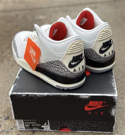 Official Photos of the Air Jordan 3 “White Cement Reimagined” – The Elite