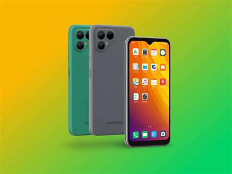 Fairphone 4 startet in Kooperation mit Murena erstmals in den USA