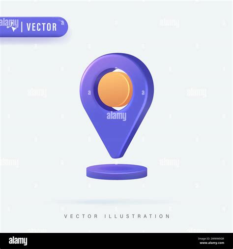 3D Pin Map/Location Icon 的图像结果