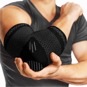 uRock Elbow Brace Compression Support Elbow Sleeve for Tendonitis Elbow ...