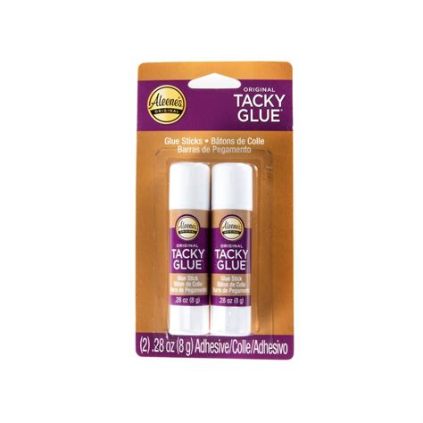Aleene's Tacky Glue Stick - 2 pack - 017754217028