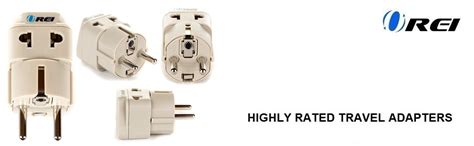 OREI India Europe Adapter (Schuko) Plug - Type E/F India to Europe ...