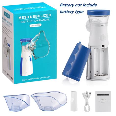 Portable Ultrasonic Rechargeable Mesh Nebulizer Machine – 22.11.2020