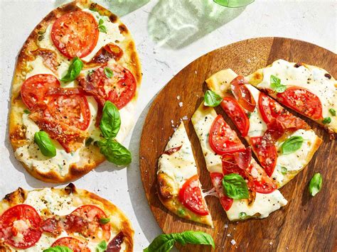 Naan Flatbread Pizza Recipes