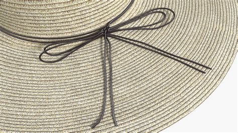 Women Straw Hat Yellow 3D | 3D Molier International