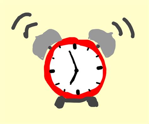 Alarm Clock - Drawception