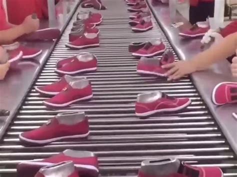 你没见过的鞋子生产线 鞋子诞生记_凤凰网视频_凤凰网