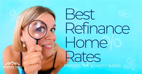 Best Refinance Home Rates: Finding the Lowest Rates in 2026 | Moreira Team | MortgageRight