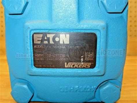Eaton Vickers Hydraulic Pump - Eaton Hydraulic Pump Manufacturer from ...