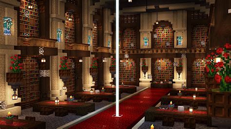 Image result for Minecraft Library House Design