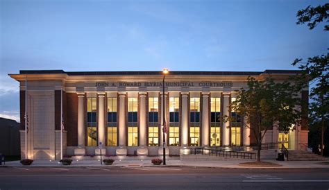 Elyria Municipal Courthouse - Brandstetter Carroll