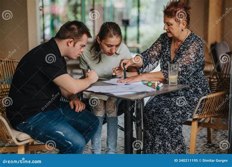 Man With Down Syndrome