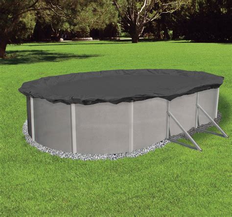 Winter Pool Covers 15x26ft Oval - Above Ground Pools - Artic Armor 10 ...