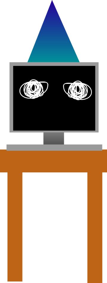 Image result for Scrunkly Mr Fun Computer Horror