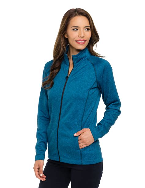 Tri-Mountain Performance FL7370 - Haze Women's 100% Polyester Heather ...