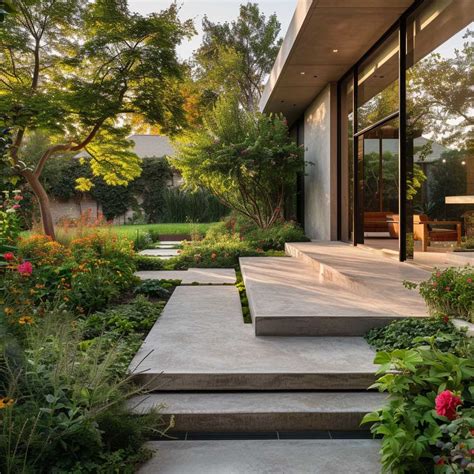 21+ Simple Yet Elegant Concrete Slab Patio Ideas for a Timeless Look ...