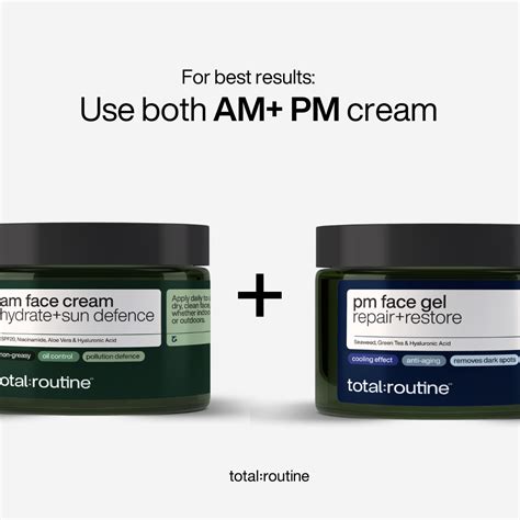 Day & Night Face Care Routine For Men – Total Routine
