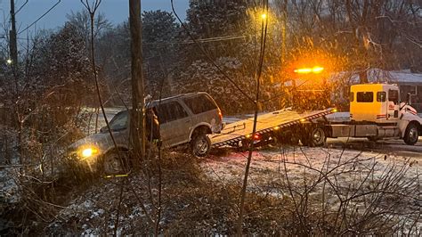 Winter Weather Live Updates: Snow arrives Friday to the Greensboro area ...