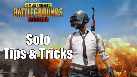 Top 5 Solo Tips And Tricks In PUBG Mobile For Pro Gameplay