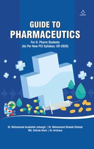 Guide to Pharmaceutics: Buy Guide to Pharmaceutics by Dr. Mohammed ...