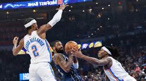 Dallas Mavericks vs Oklahoma City Thunder Game 1 picks, predictions
