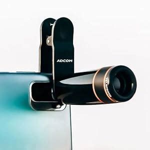 Adcom Telephoto 8X Mobile Phone Camera Lens - Compatible with All ...