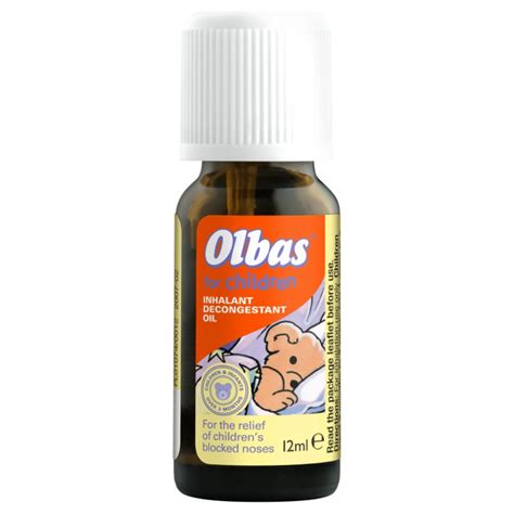 Olbas for Children Inhalant Decongestant Oil – ibaby