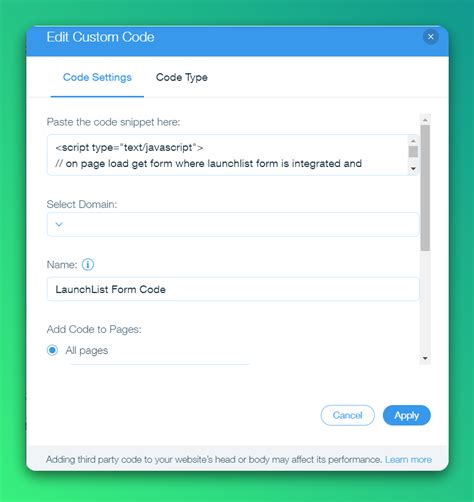 Image result for Example Curl Code for Wix