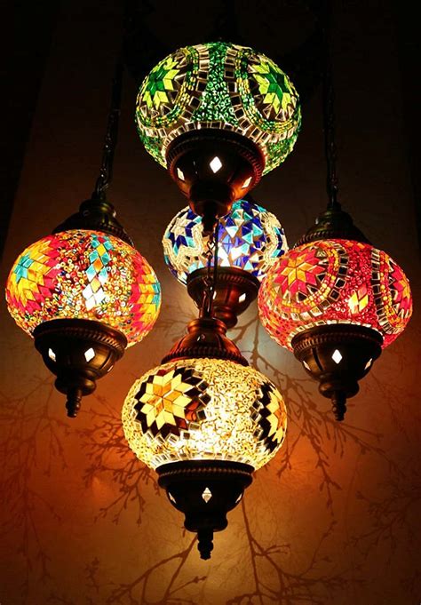 Moroccan Inspired Lighting