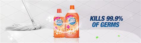 Buy Maxkleen Wipro Floral Bliss Combo 975ml+ 500ml Disinfectant Surface ...