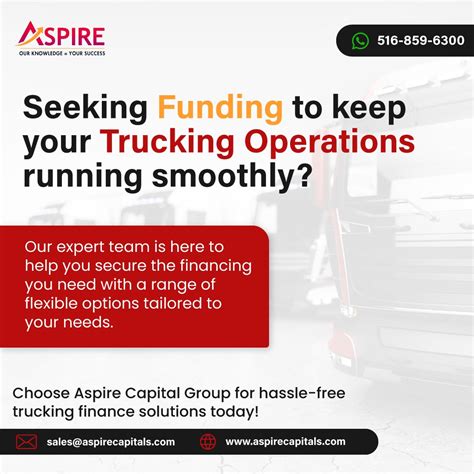 Get financing for your trucking business with Aspire Capital | Aspire ...
