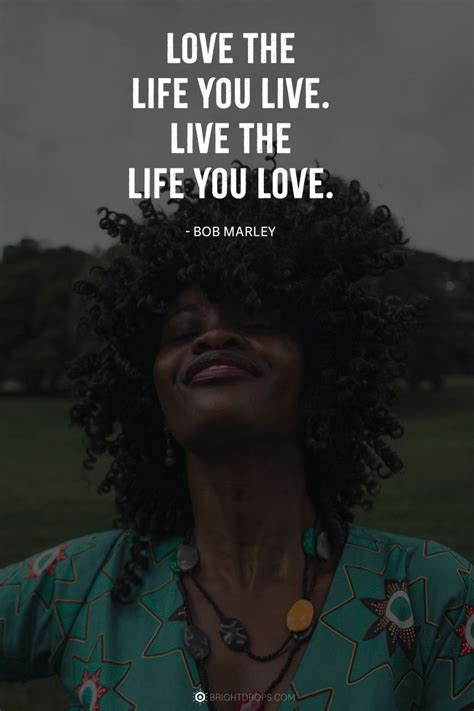 20 Bob Marley Love Quotes for Captions and Social Media - Bright Drops