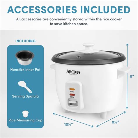 Aroma Rice Cooker Arc-363Ng Instructions at Mae Burley blog