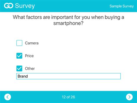 Checkbox List With Other