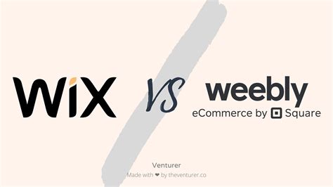 Wix vs Weebly: Which is a Better Website Builder?