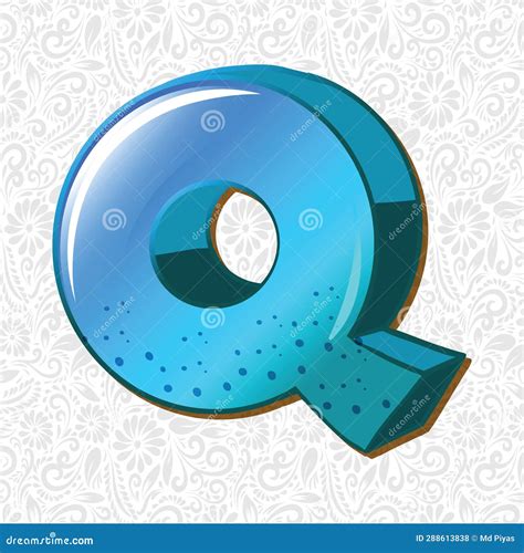 Alphabet Letter Q, Latter Art, Alphabet Vector, Font Vector Stock Vector - Illustration of ...