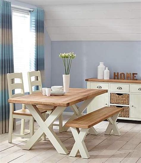 Modern Dining Table Bench 的图像结果