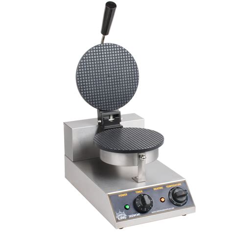 Carnival King Waffle Cone Maker - 8", 120V