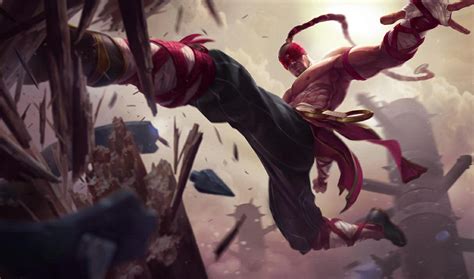 Lee Sin Tutorial 的图像结果