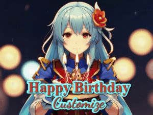 Anime Happy Birthday GIFs