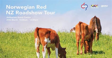 Norwegian Red Tour - Canterbury - Ashburton, Ashburton Event Centre, 25 ...