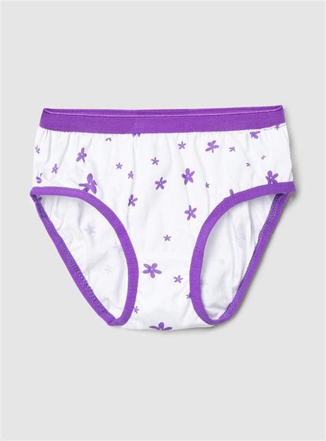 Buy Girls Printed Hipster Panties - Pack of 3 Online at just Rs. 249.0 ...