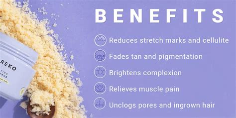 Best & Top-Rated Body Scrubs for Women | Clarifying Body Scrub - Sereko