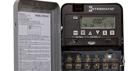 Image result for How Install a New Pool Pump Timer